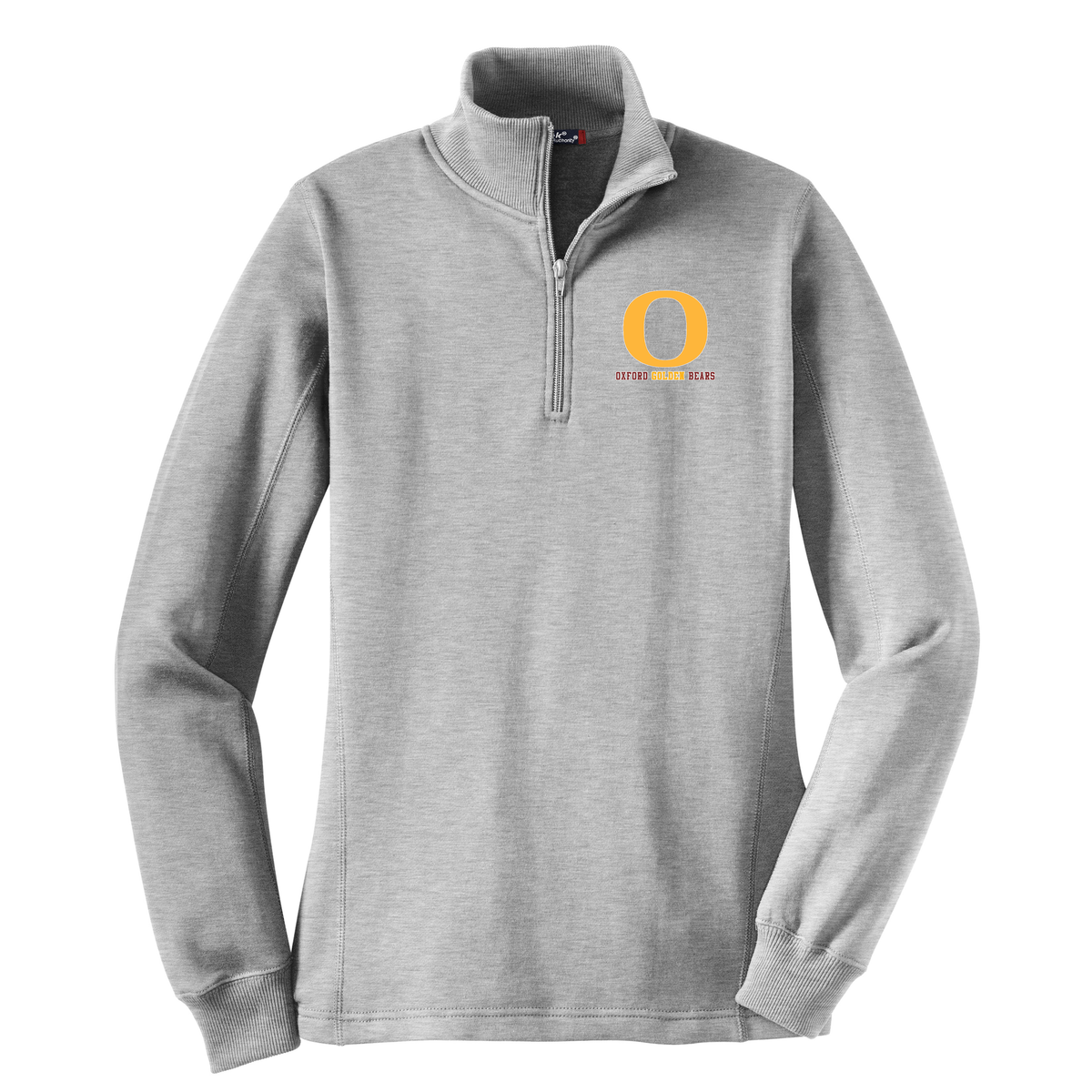 Oxford Golden Bears Women's 1/4 Zip Fleece