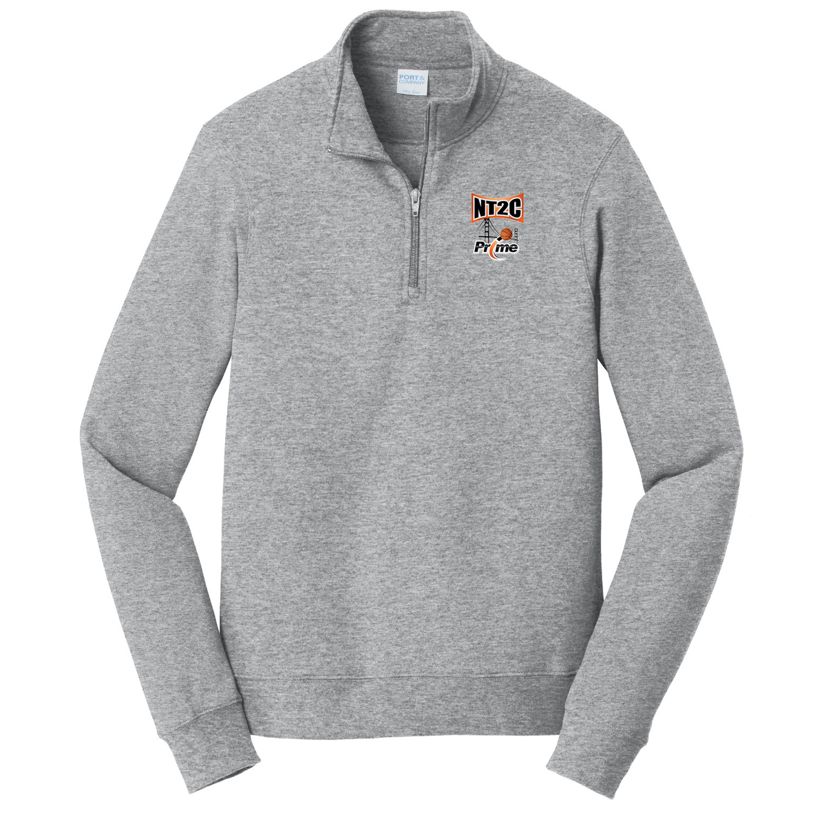 NT2C Prime Basketball Quarterzip