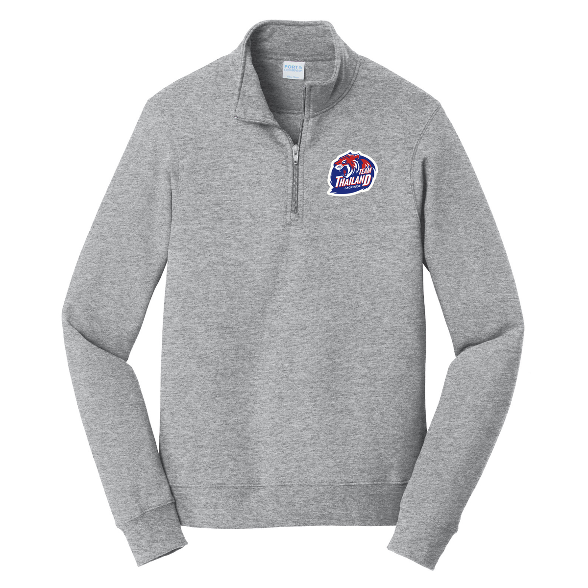 Thailand Lacrosse  Quarterzip