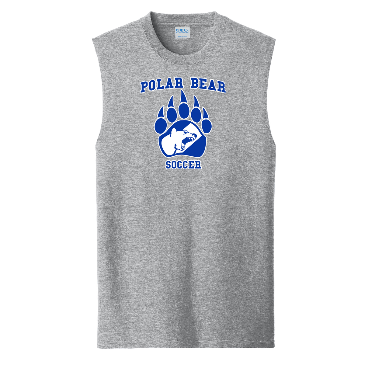 Fairmont  Soccer Sleeveless T-Shirt