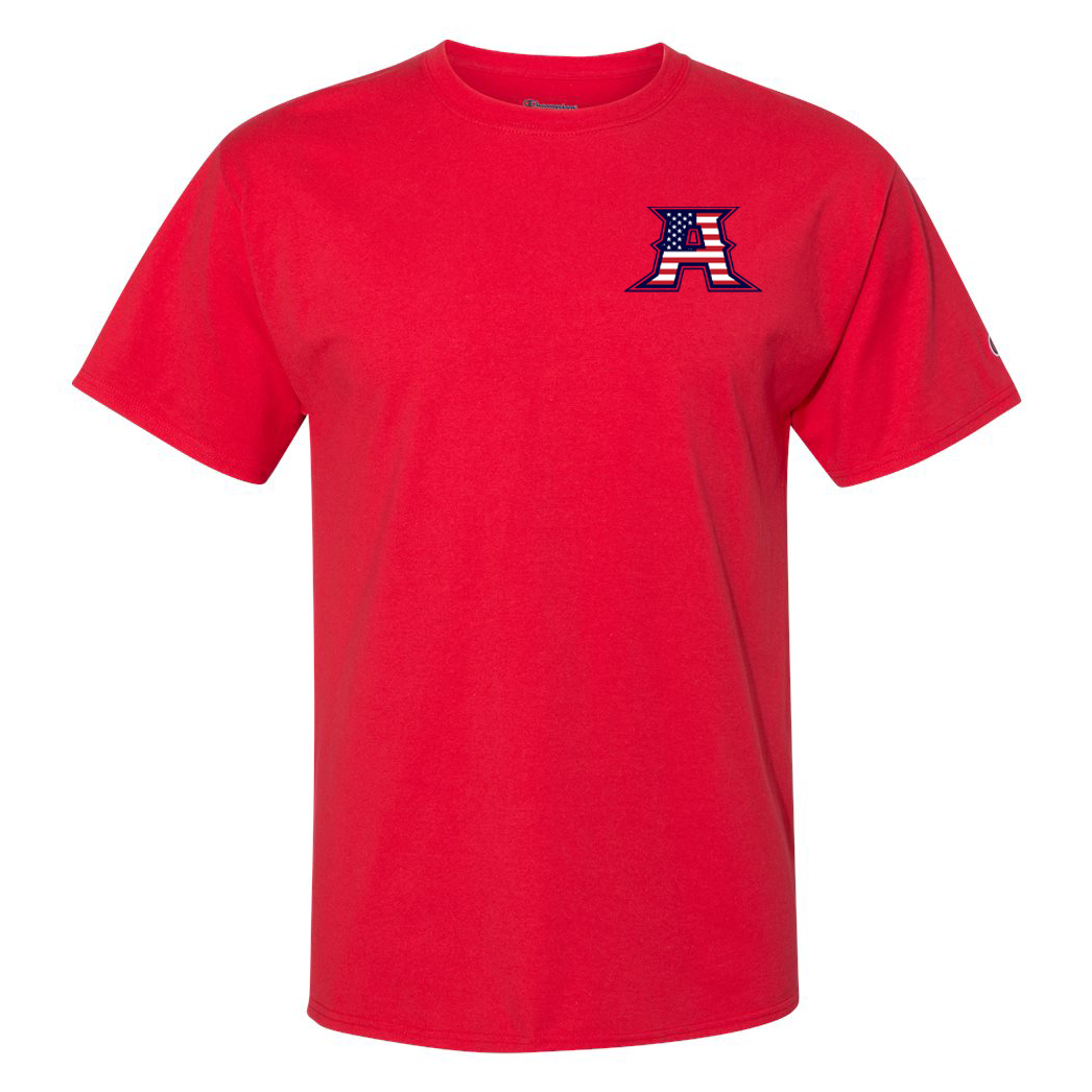 All American Baseball Champion Short Sleeve T-Shirt