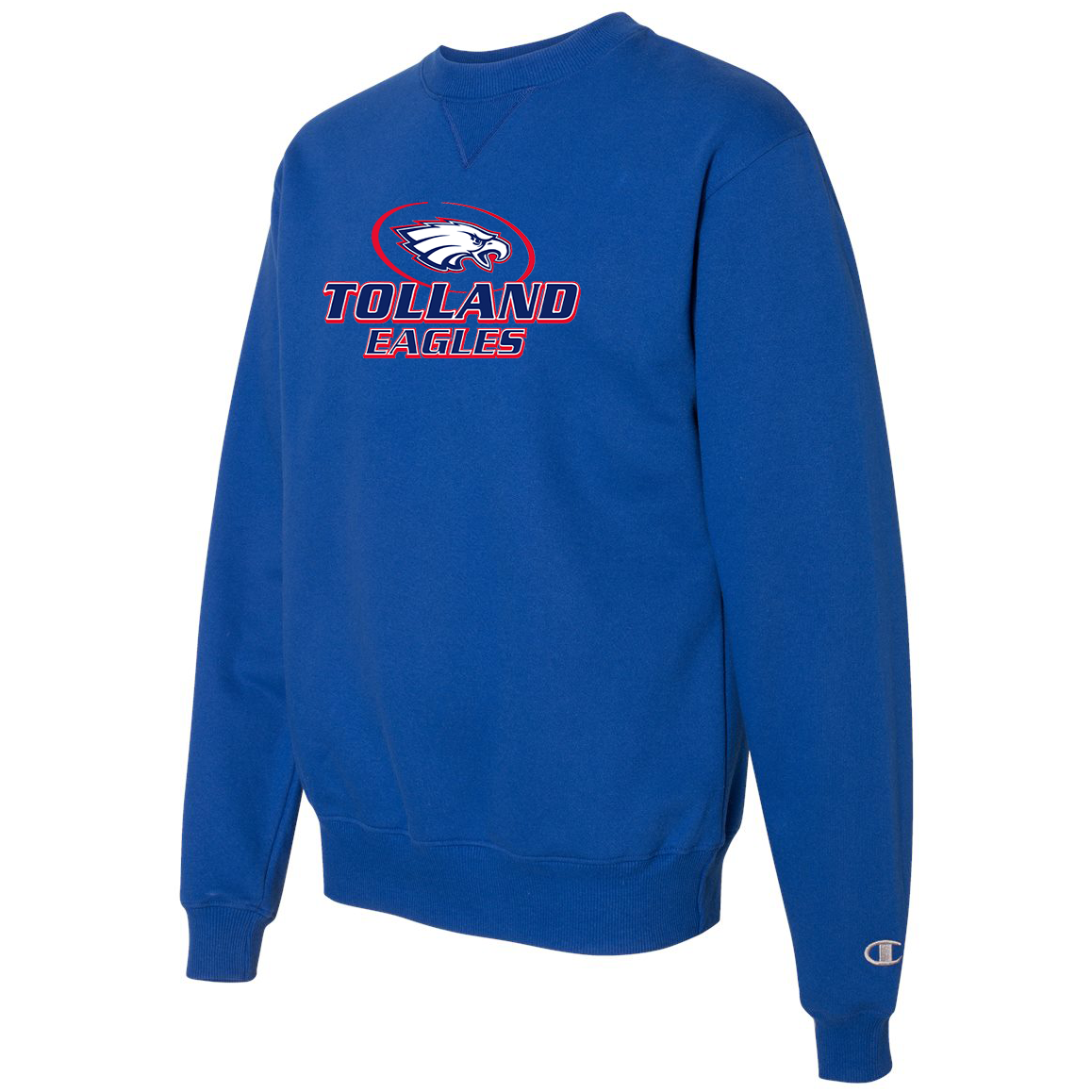 Tolland Football Champion Crew Neck