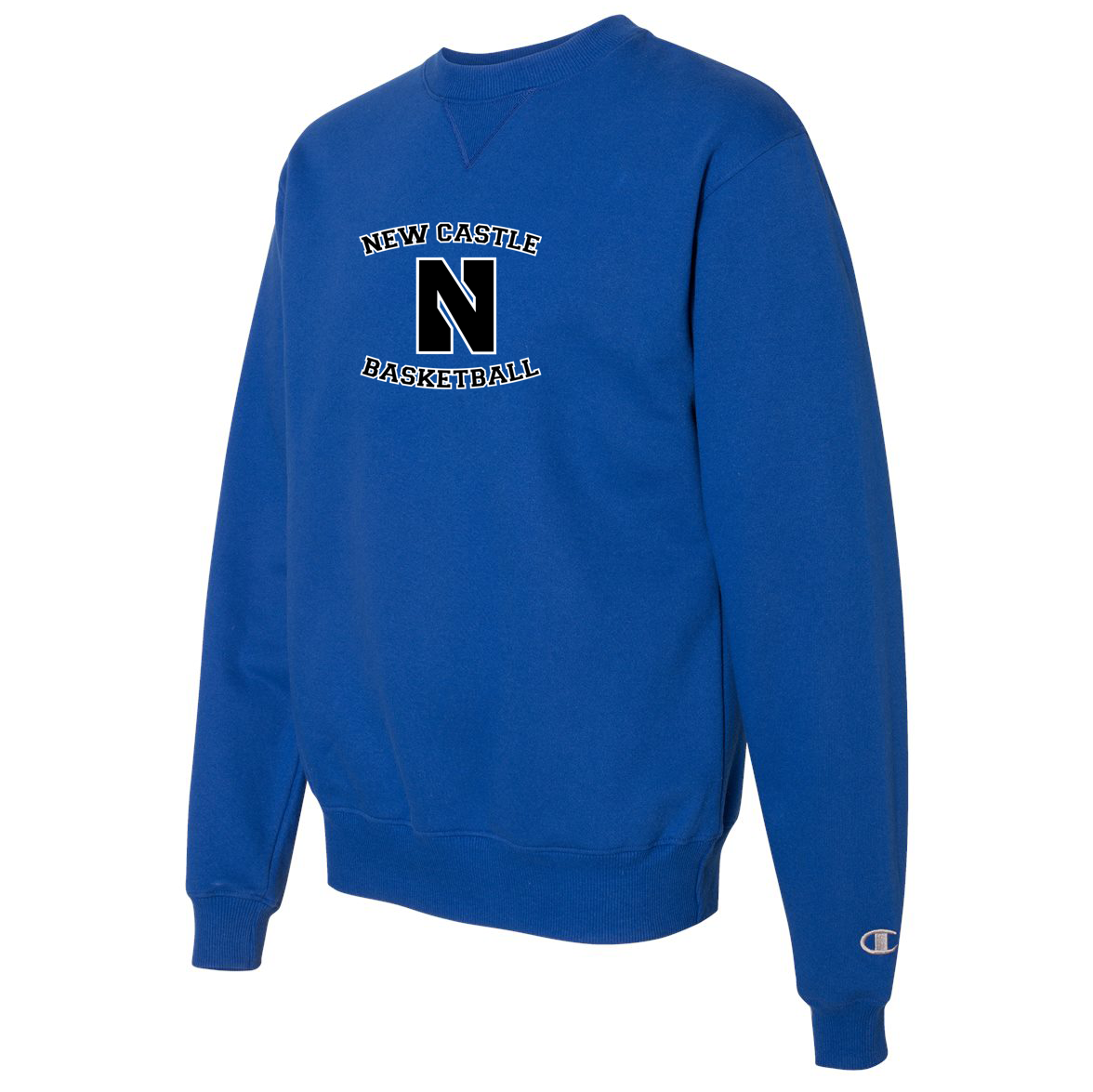 New Castle Basketball Champion Crew Neck
