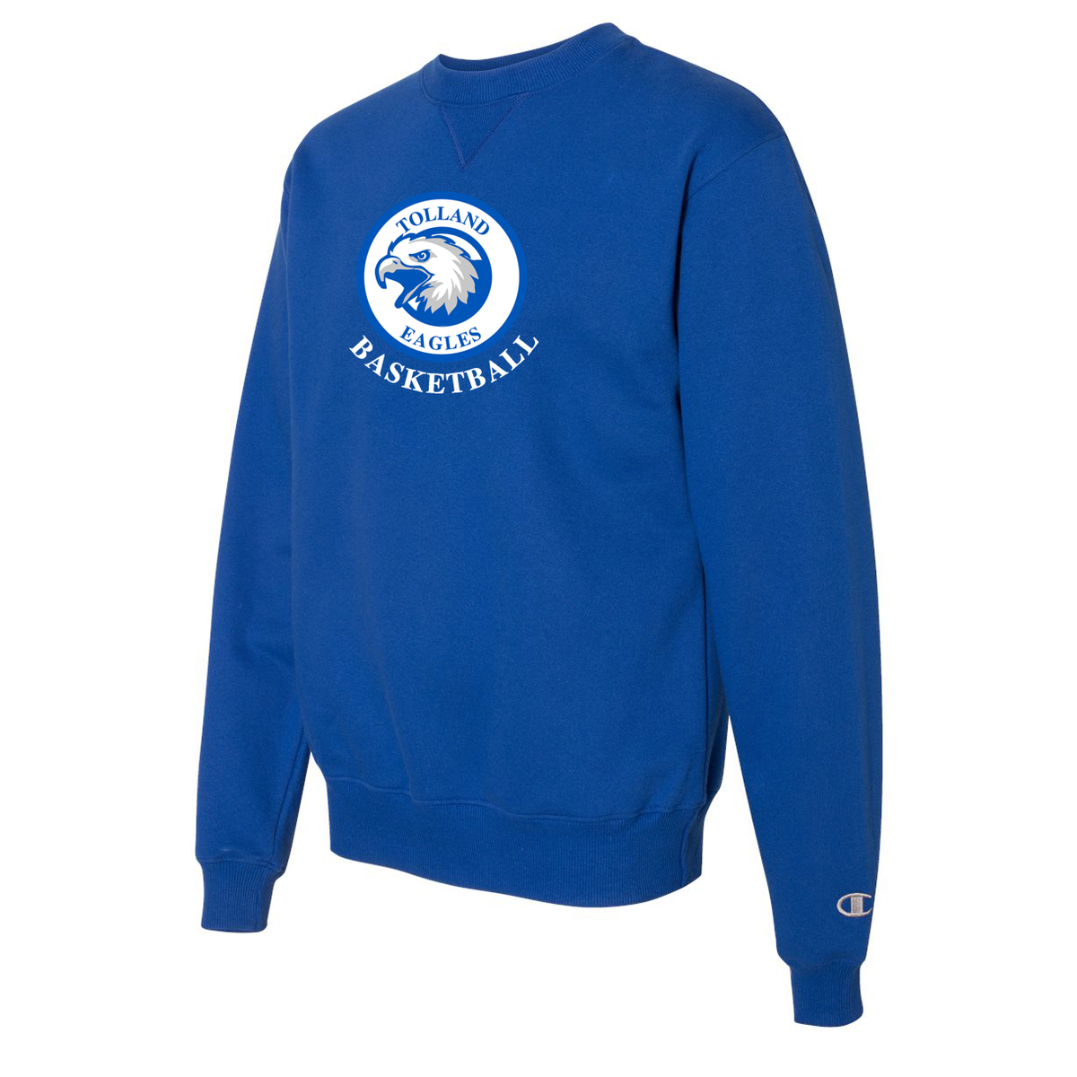 Tolland Travel Basketball Champion Crew Neck