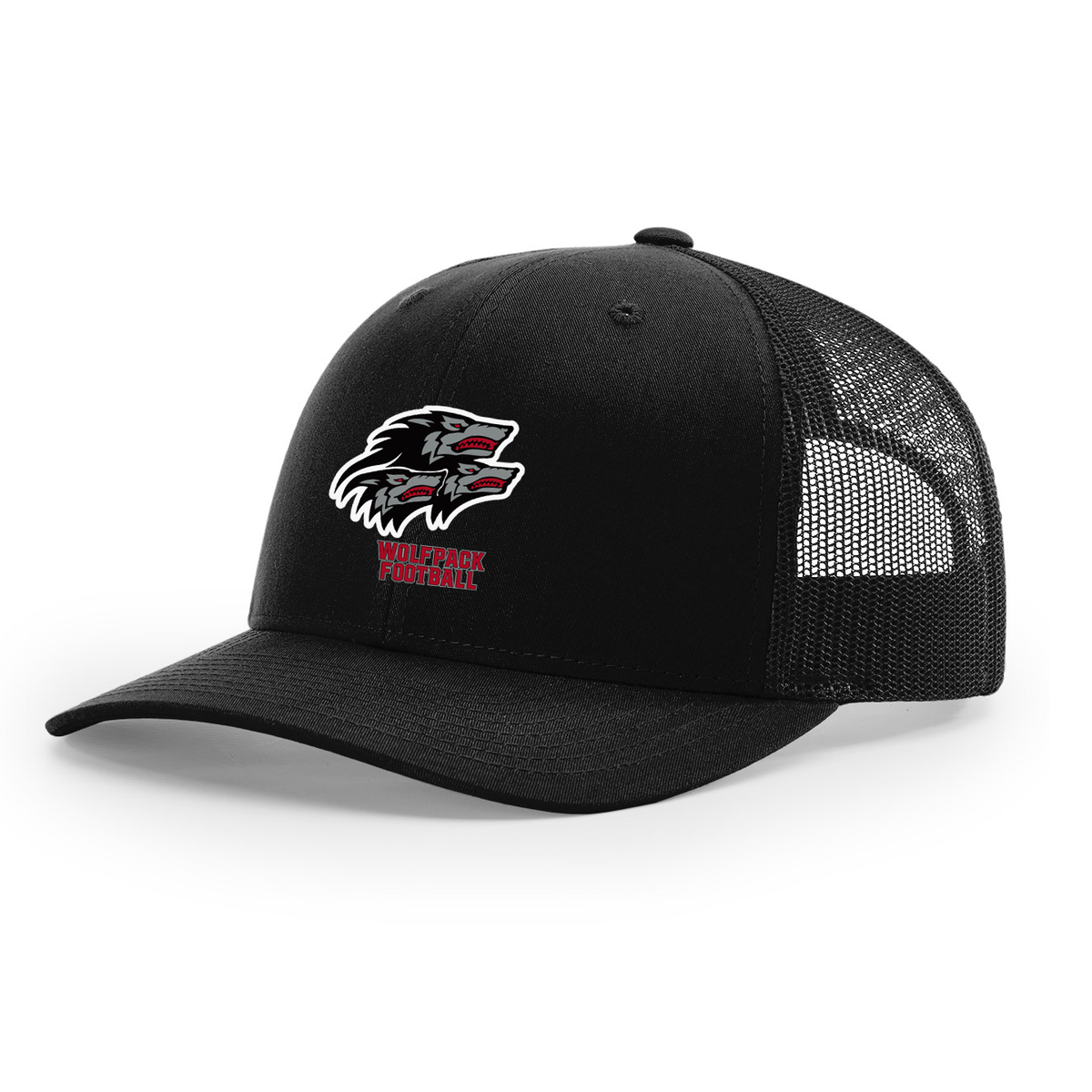 North Houston Wolfpack Football Richardson Snapback Trucker Cap