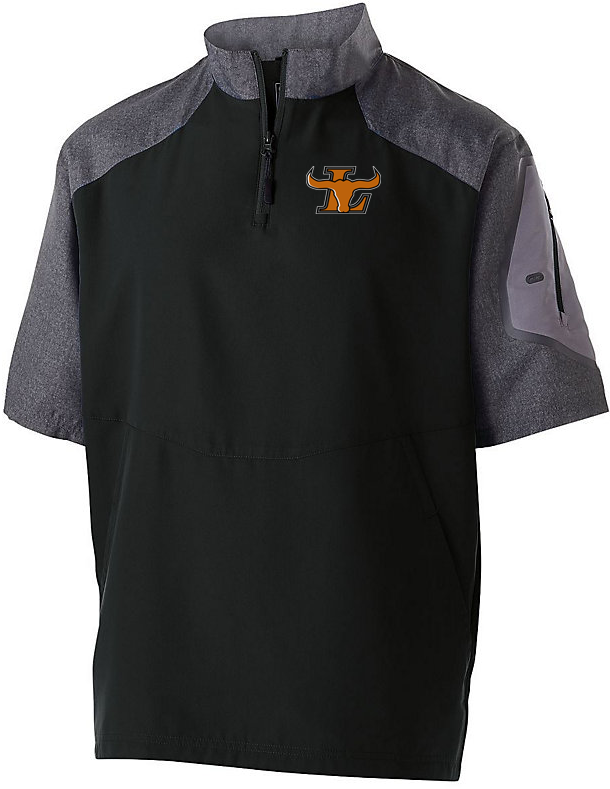 Lanier Baseball Short Sleeve Pullover