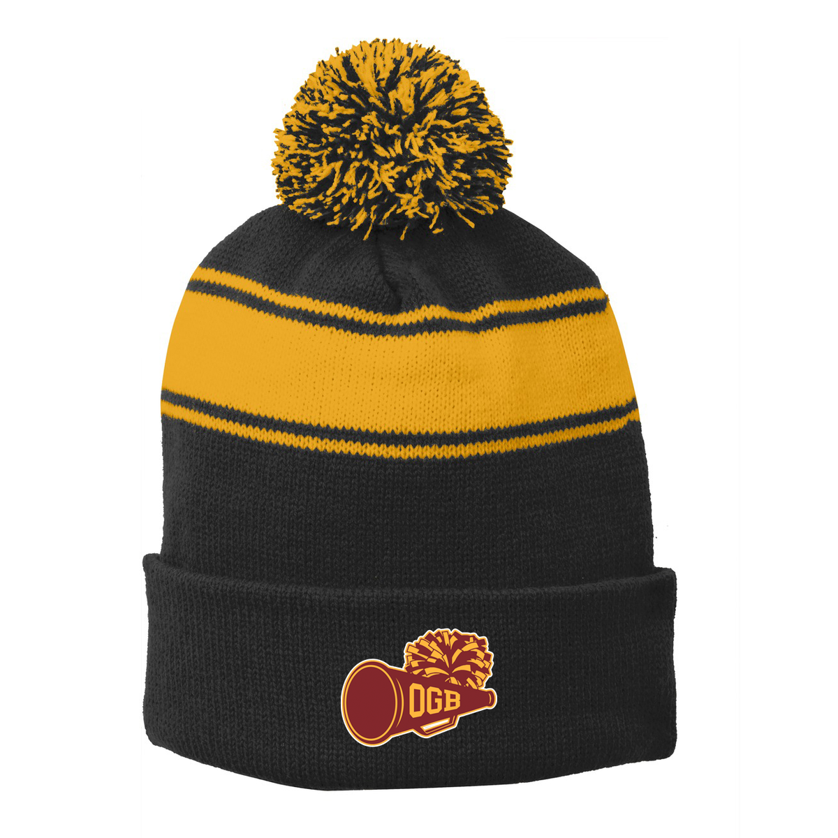 Oxford Golden Bears Pom Pom Beanie
