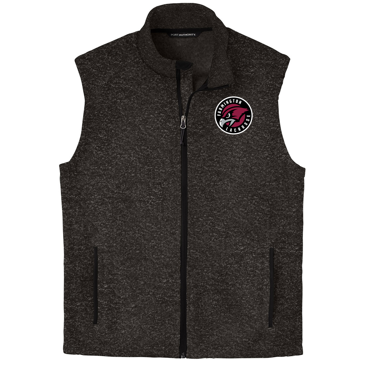 Farmington Lacrosse Fleece Vest