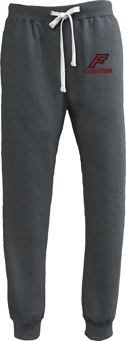 Farmington Aquatics Black Heather Joggers