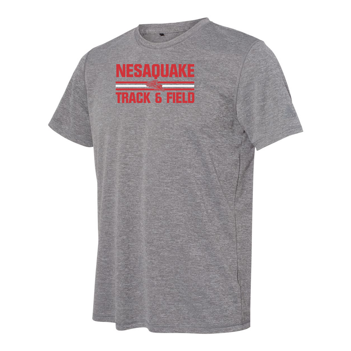 Nesaquake Girls T&F Adidas Sport T-Shirt