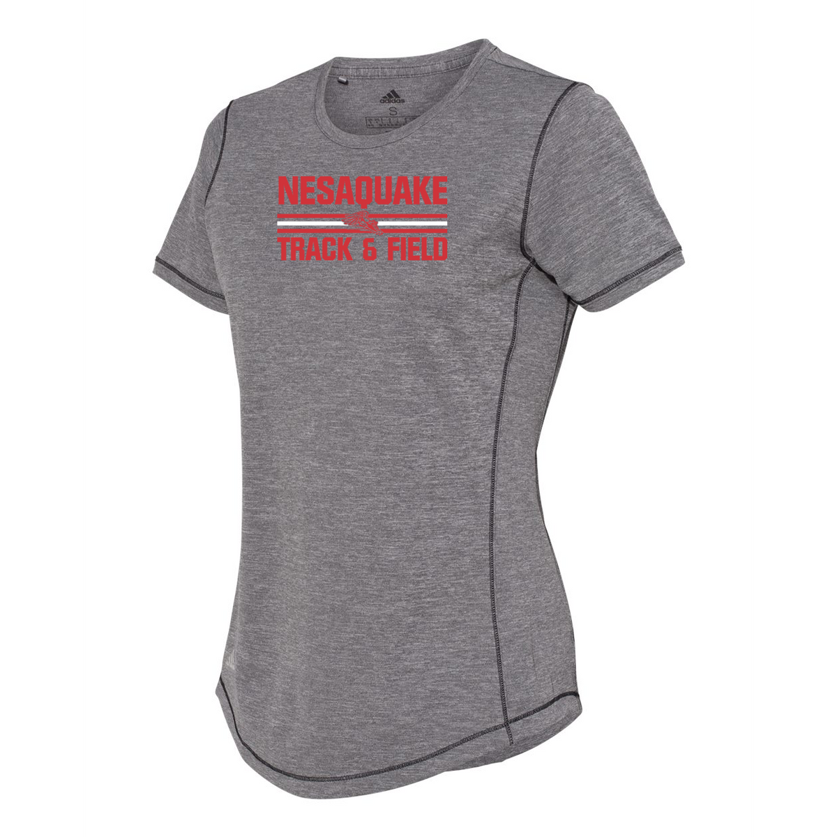 Nesaquake Girls T&F Women's Adidas Sport T-Shirt