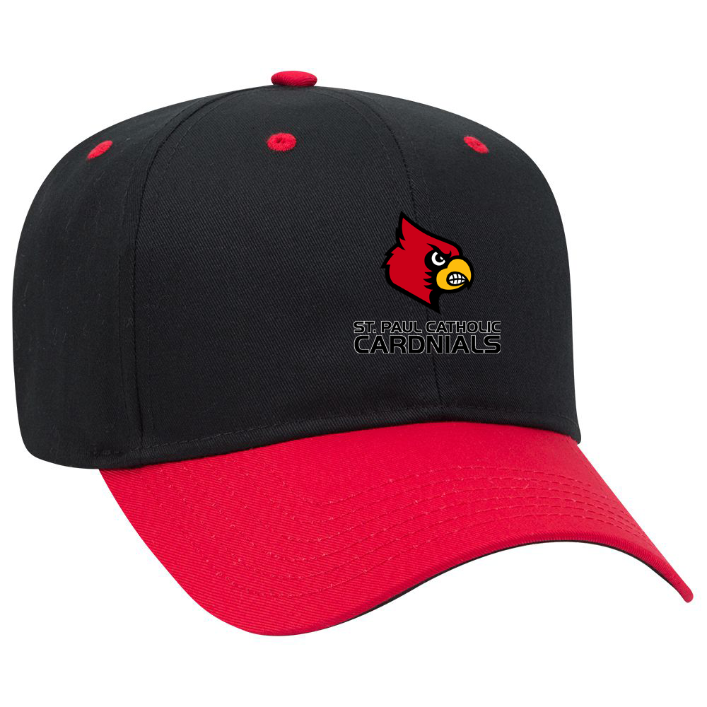 St. Paul Catholic Basketball Cap