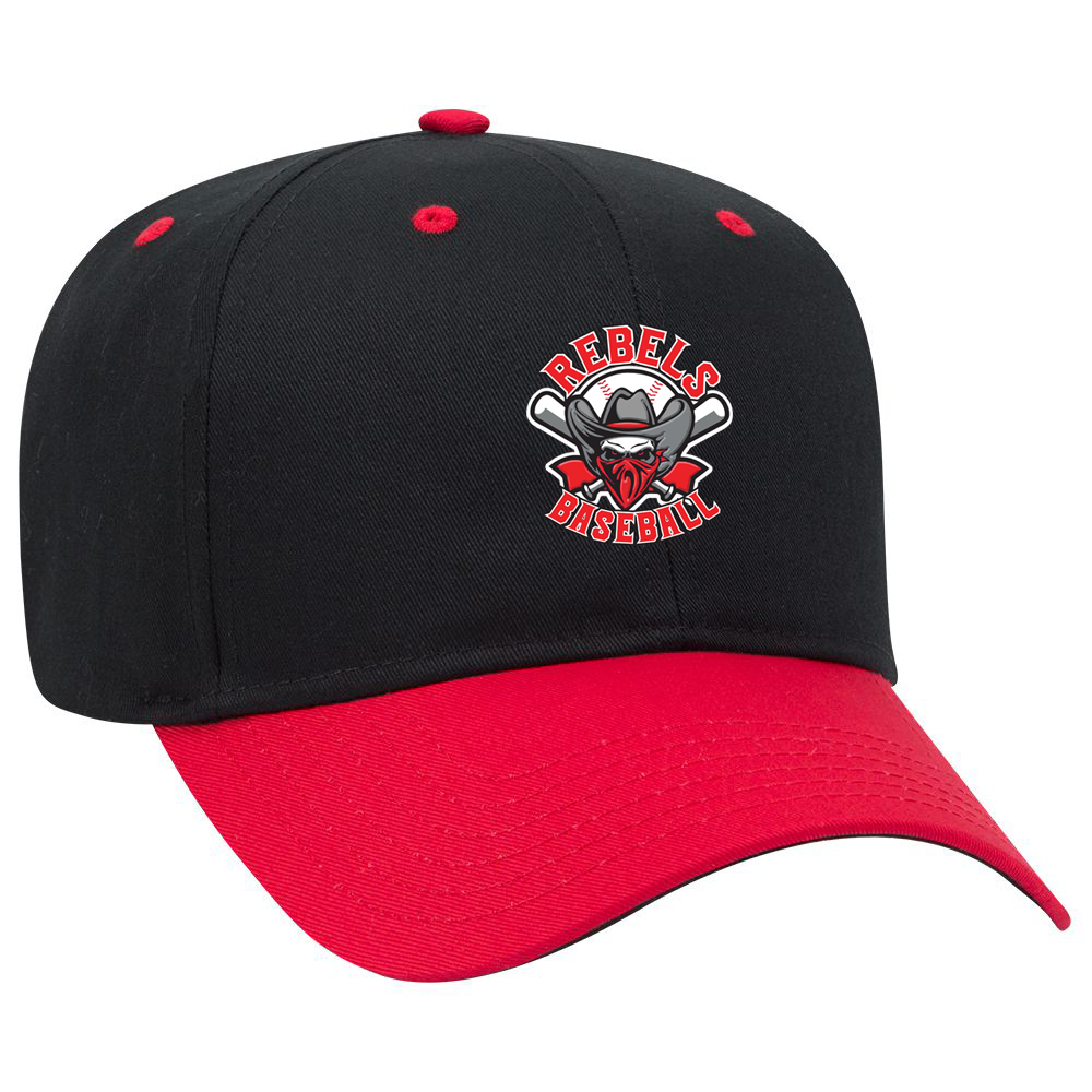 Rebels Baseball  Cap