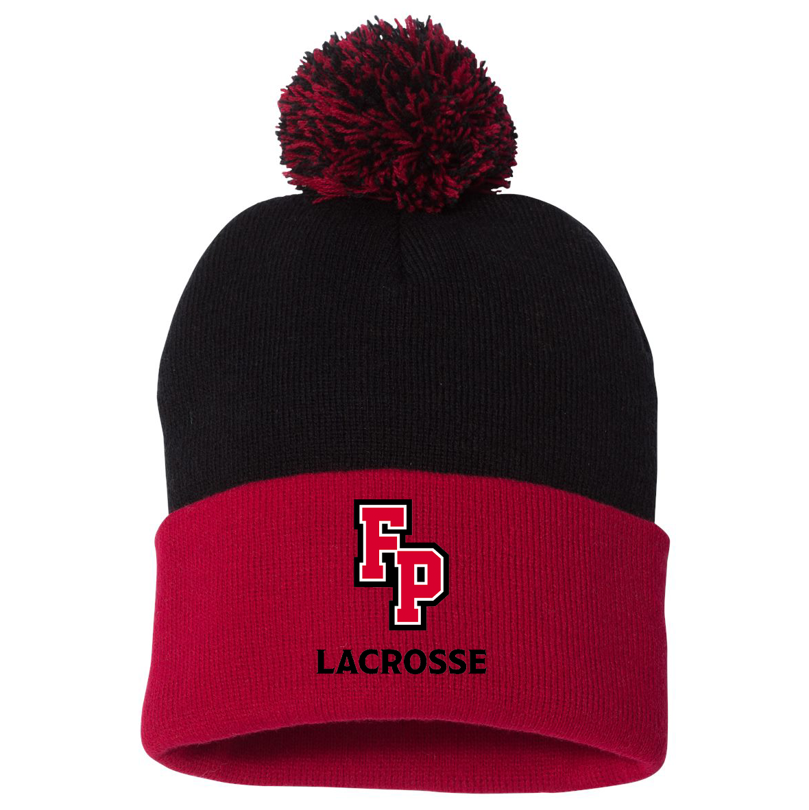 Floral Park Lacrosse Sportsman Pom-Pom Beanie