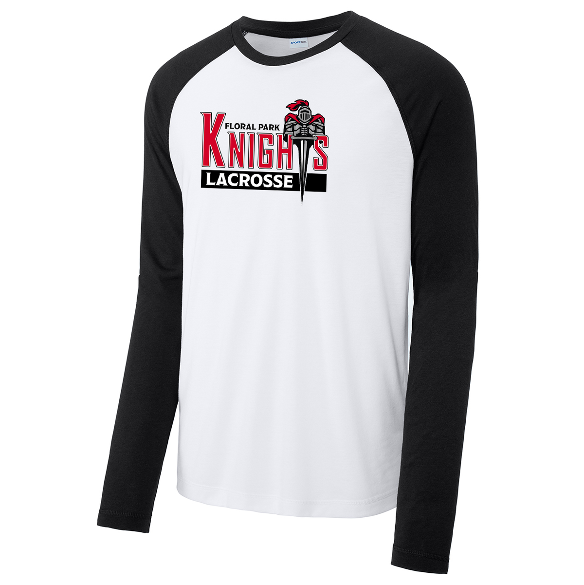 Floral Park Lacrosse Long Sleeve Raglan CottonTouch