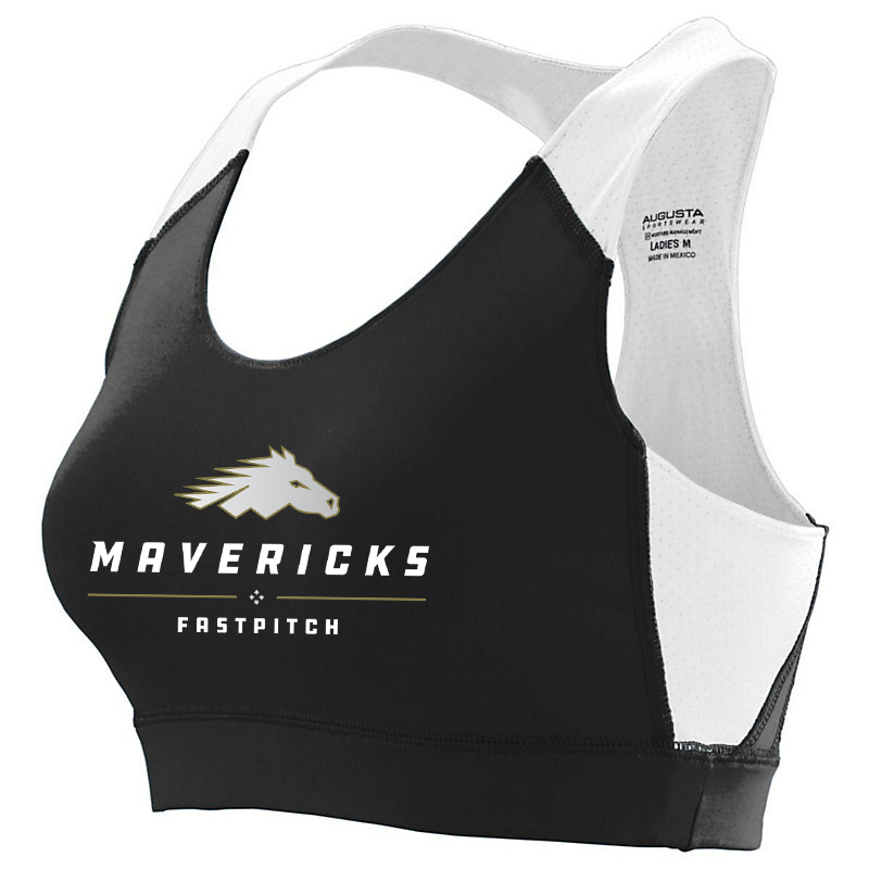 Mavs Fastpitch Sports Bra