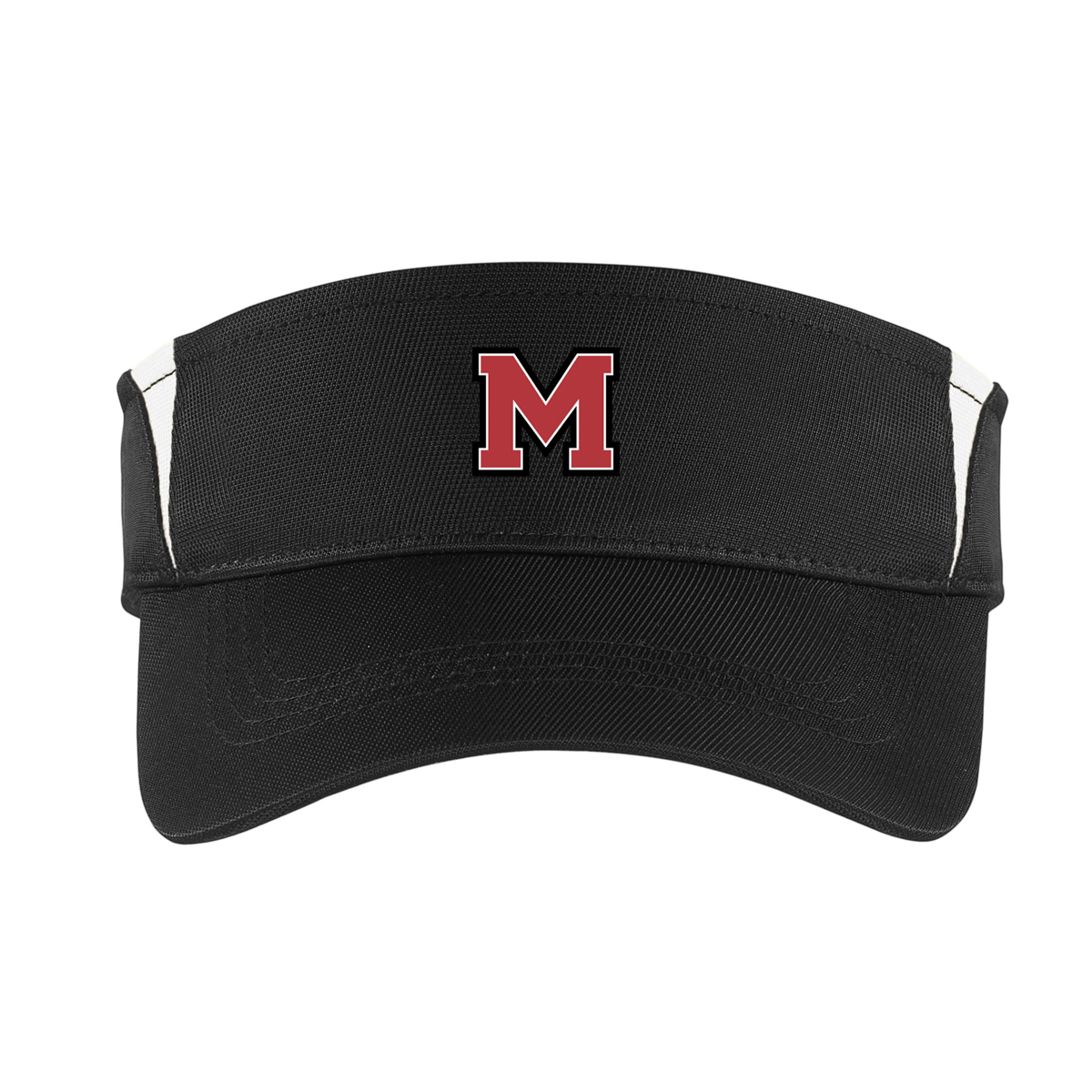 Morgan County Basketball Visor