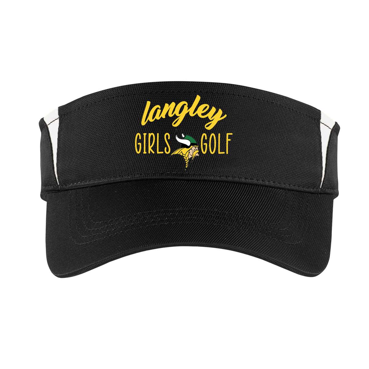 Langley Girls Golf Visor
