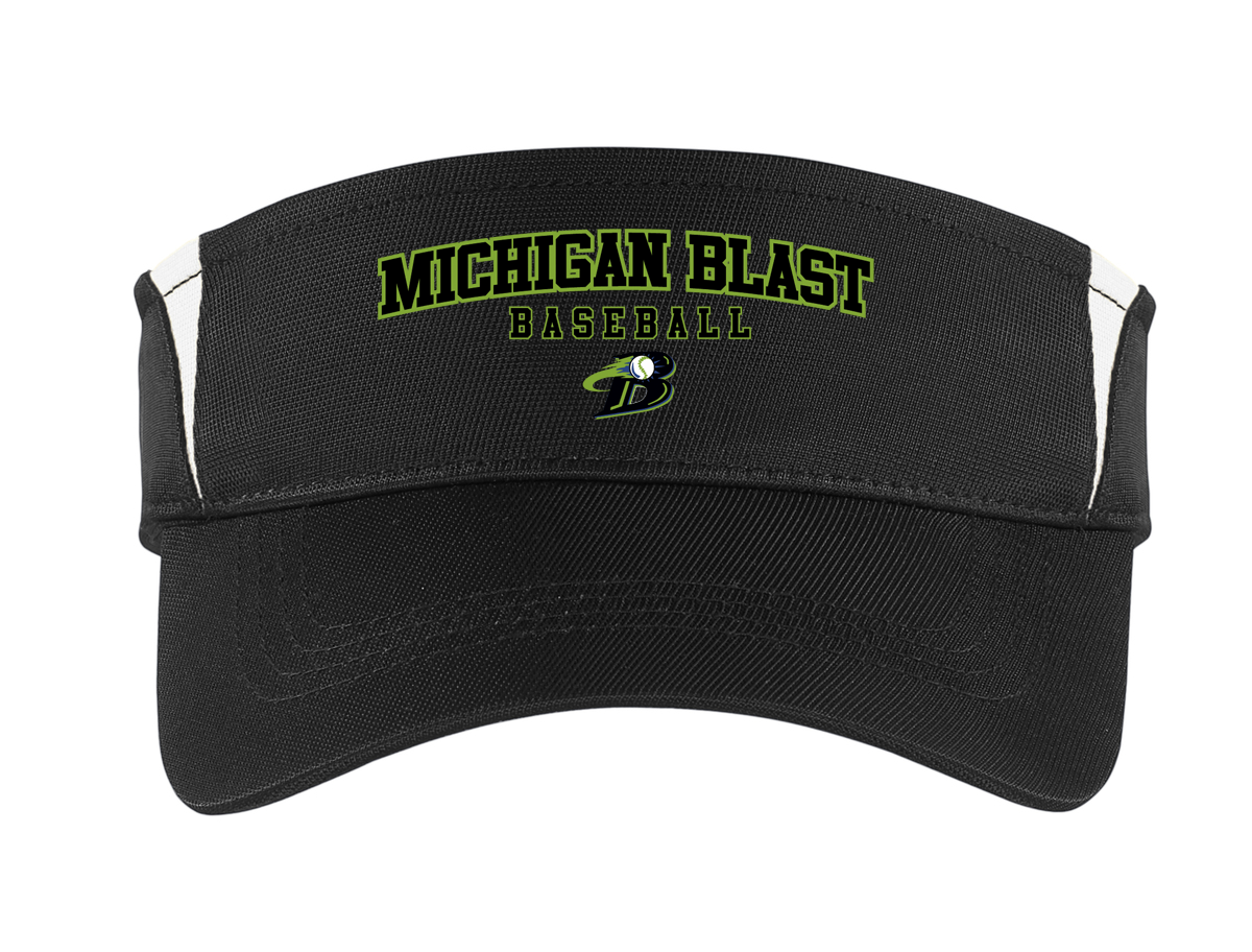 Michigan Blast Elite Baseball Visor