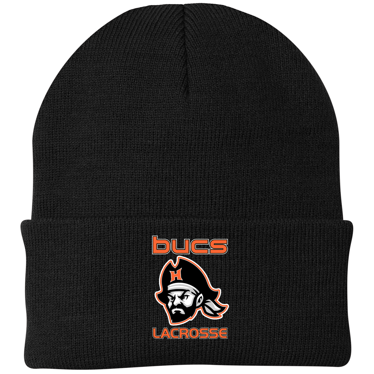 Bucs Lacrosse Knit Beanie