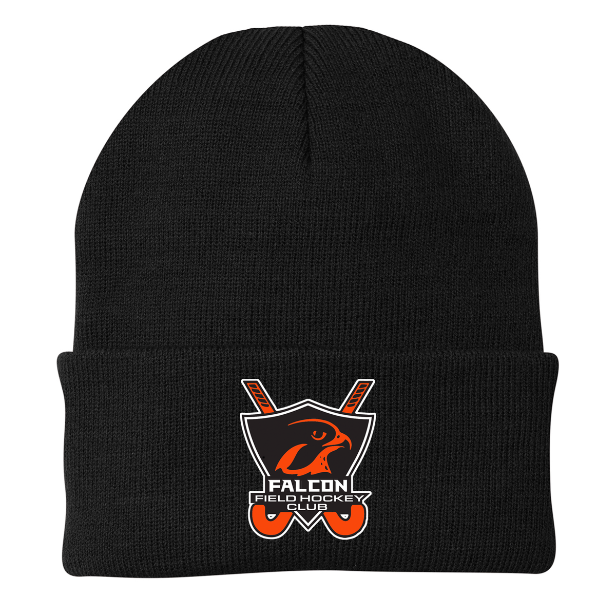 Falcons Field Hockey Club Knit Beanie