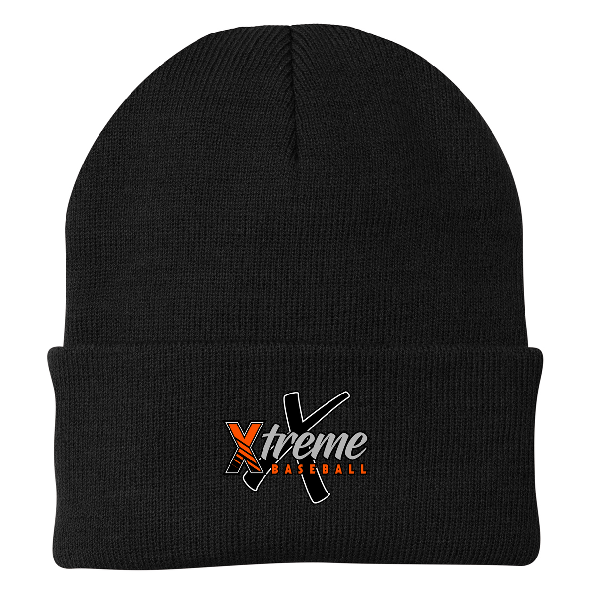Xtreme Baseball Knit Beanie