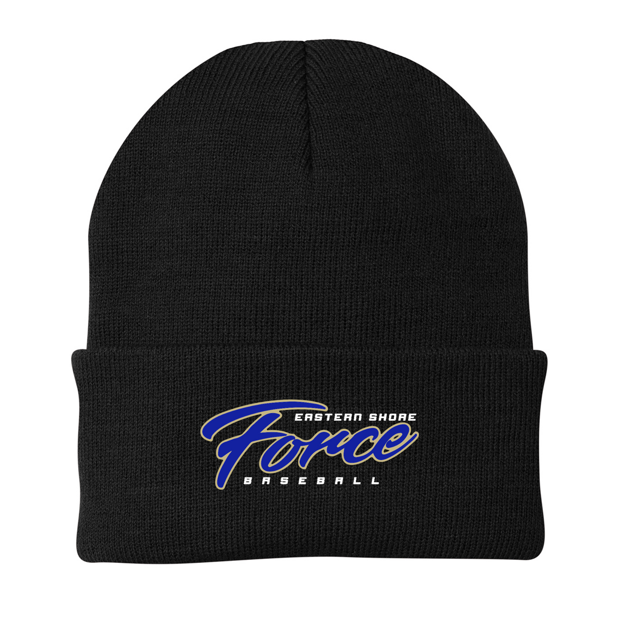 FORCE Baseball Knit Beanie