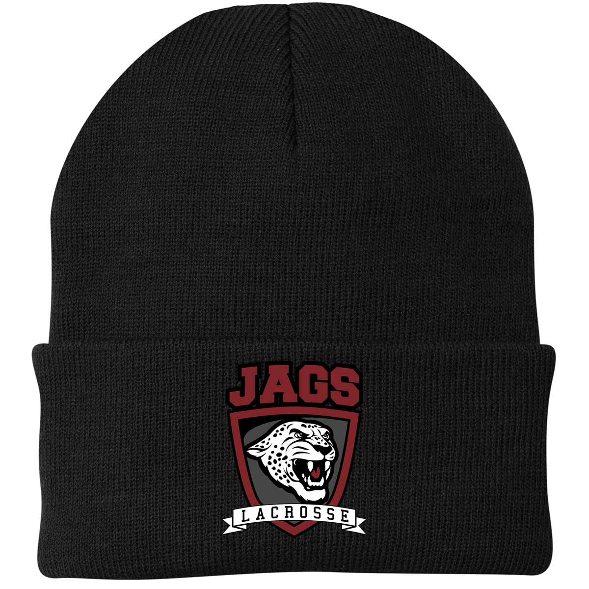 Jags Lacrosse Knit Beanie