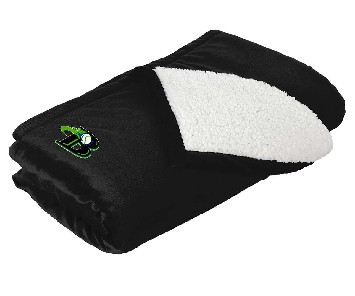 Michigan Blast Elite Baseball Blanket