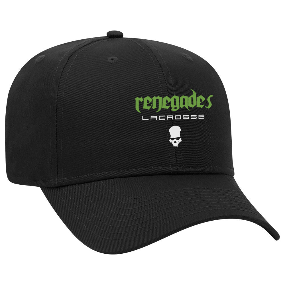 Renegades Lacrosse Black Cap