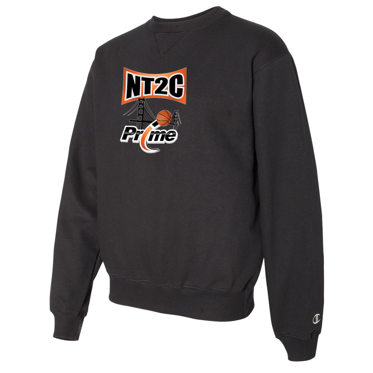 NT2C Prime Basketball Champion Crew Neck