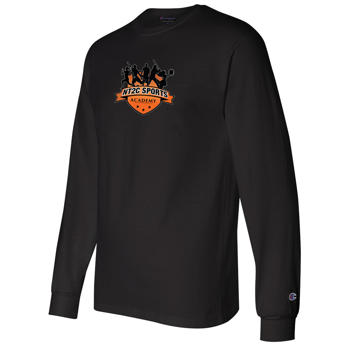 NT2C Prime Basketball Champion Long Sleeve T-Shirt