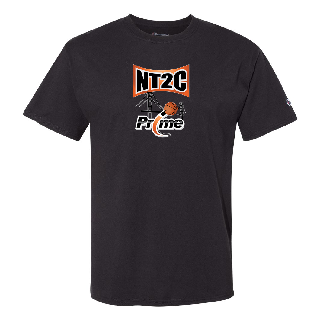 NT2C Prime Basketball Champion Short Sleeve T-Shirt
