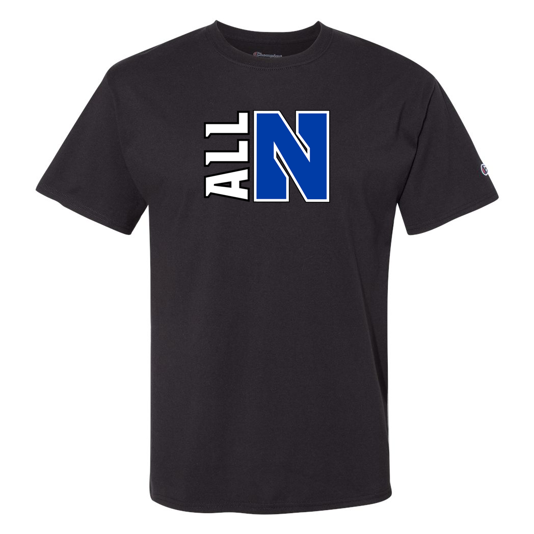 New Castle Basketball Champion Short Sleeve T-Shirt