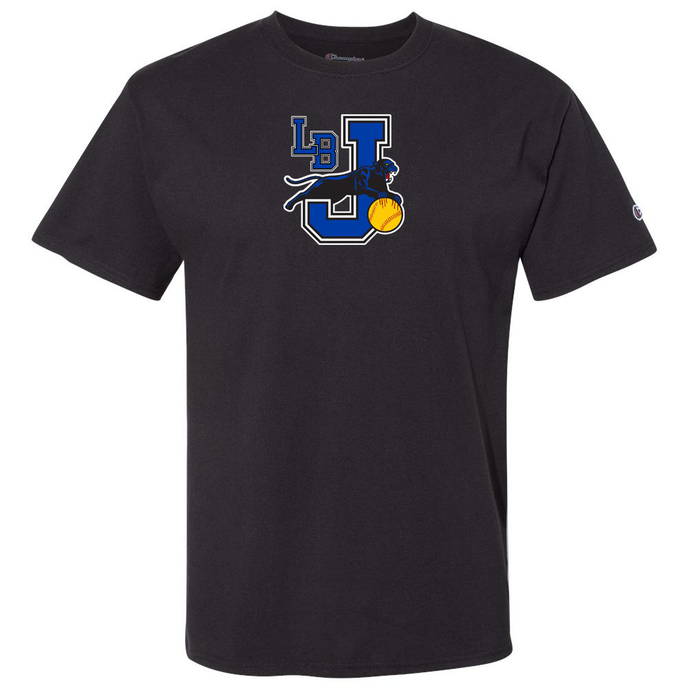 Long Beach Softball Champion Short Sleeve T-Shirt