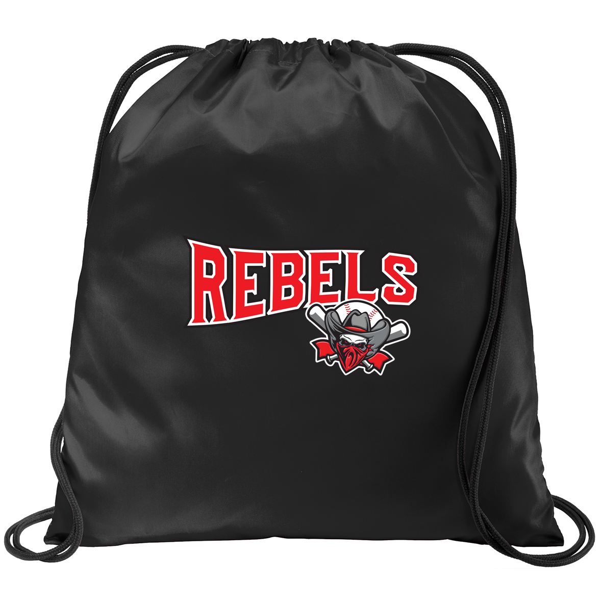 Rebels Baseball Cinch Pack