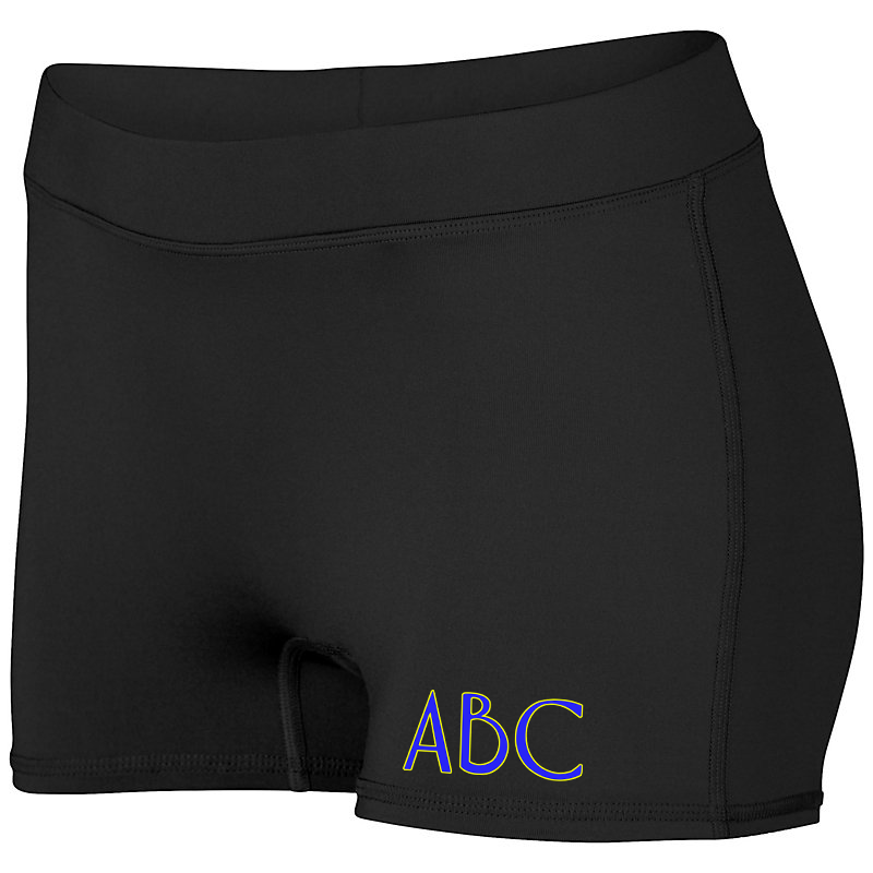 ABC Shoreline Gymnastics Women's Compression Shorts