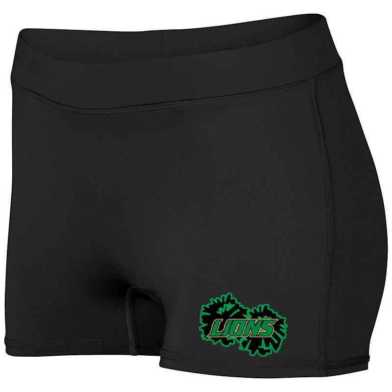 Lanierland Lions Cheer Women's Compression Shorts