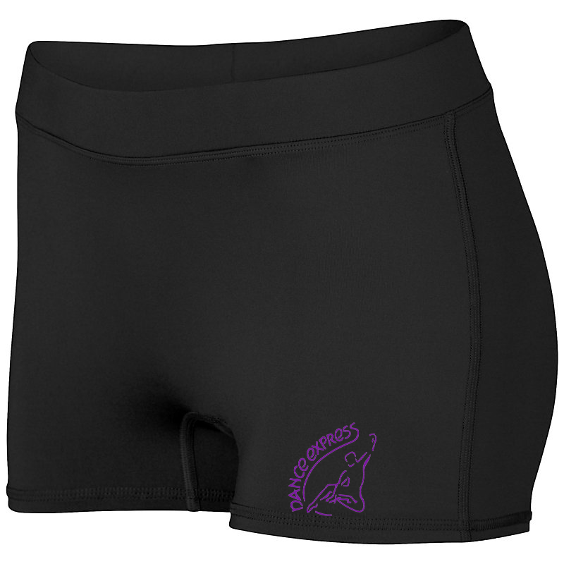 Dance compression shorts discount