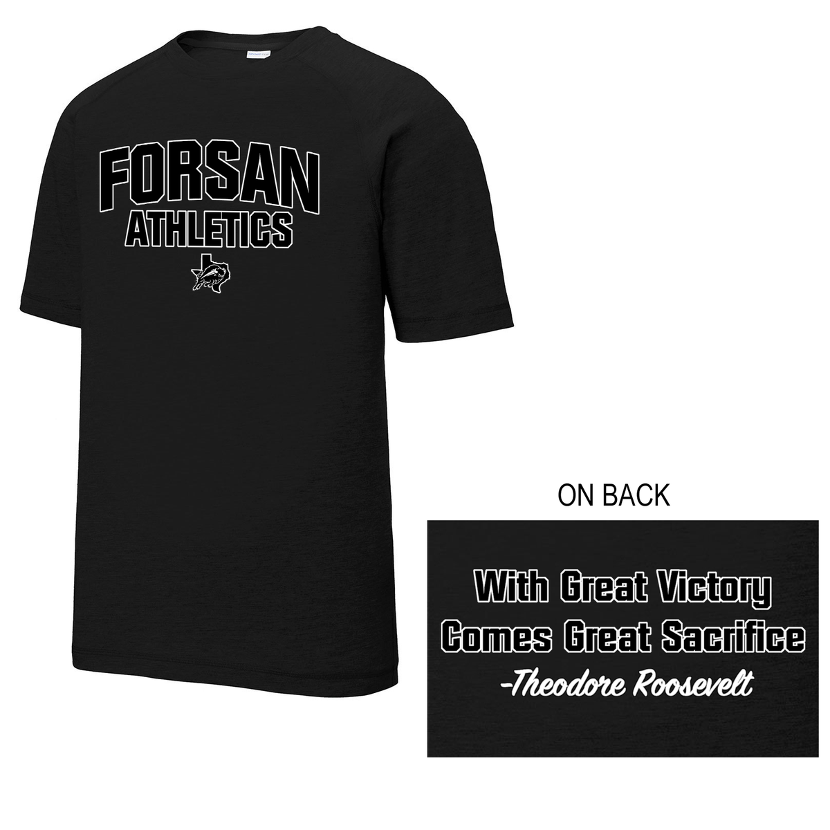 Forsan Athletics Raglan CottonTouch Tee