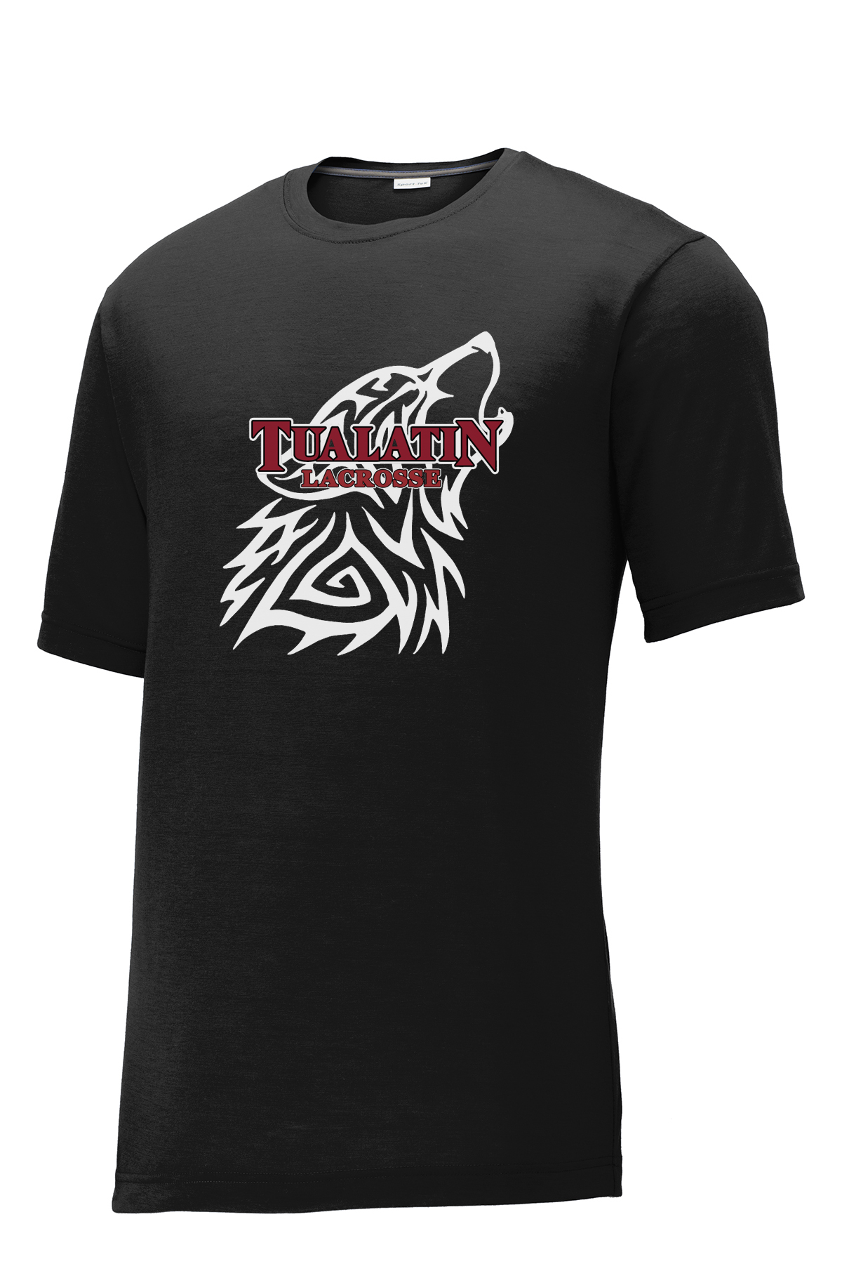 Tualatin Black CottonTouch Performance T-Shirt