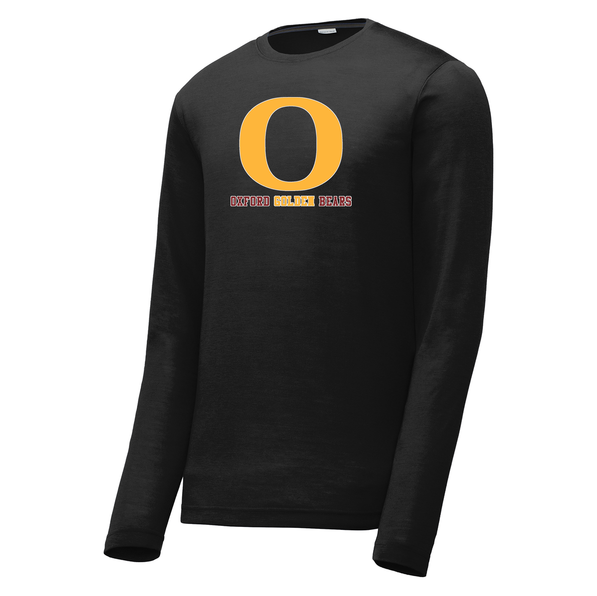 Oxford Golden Bears Long Sleeve CottonTouch Performance Shirt