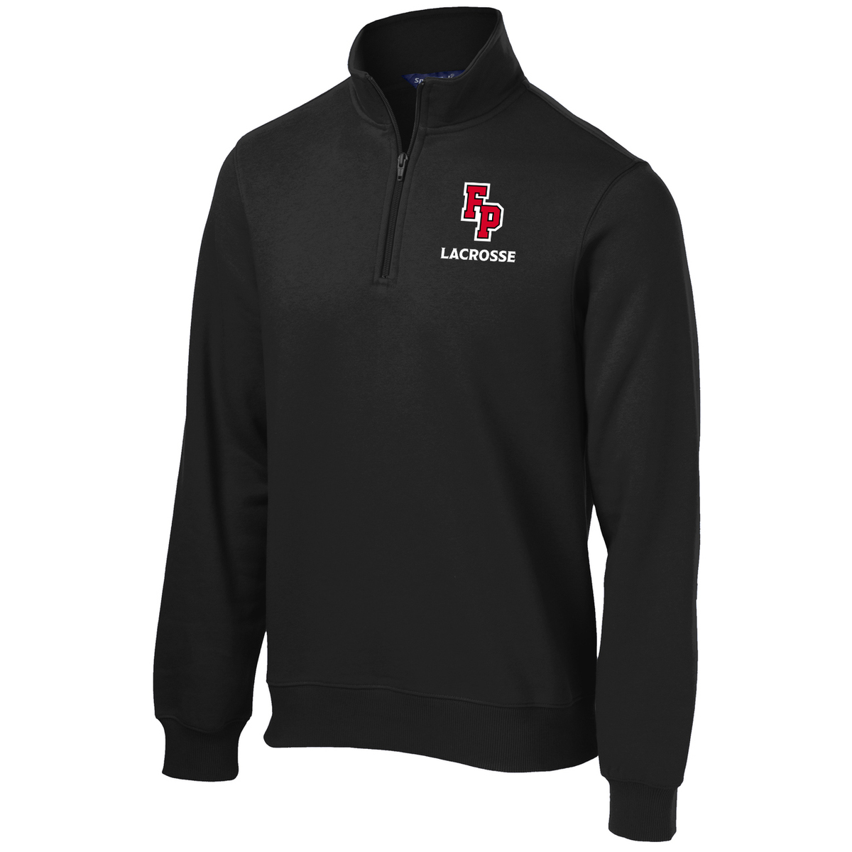 Floral Park Lacrosse 1/4 Zip Fleece