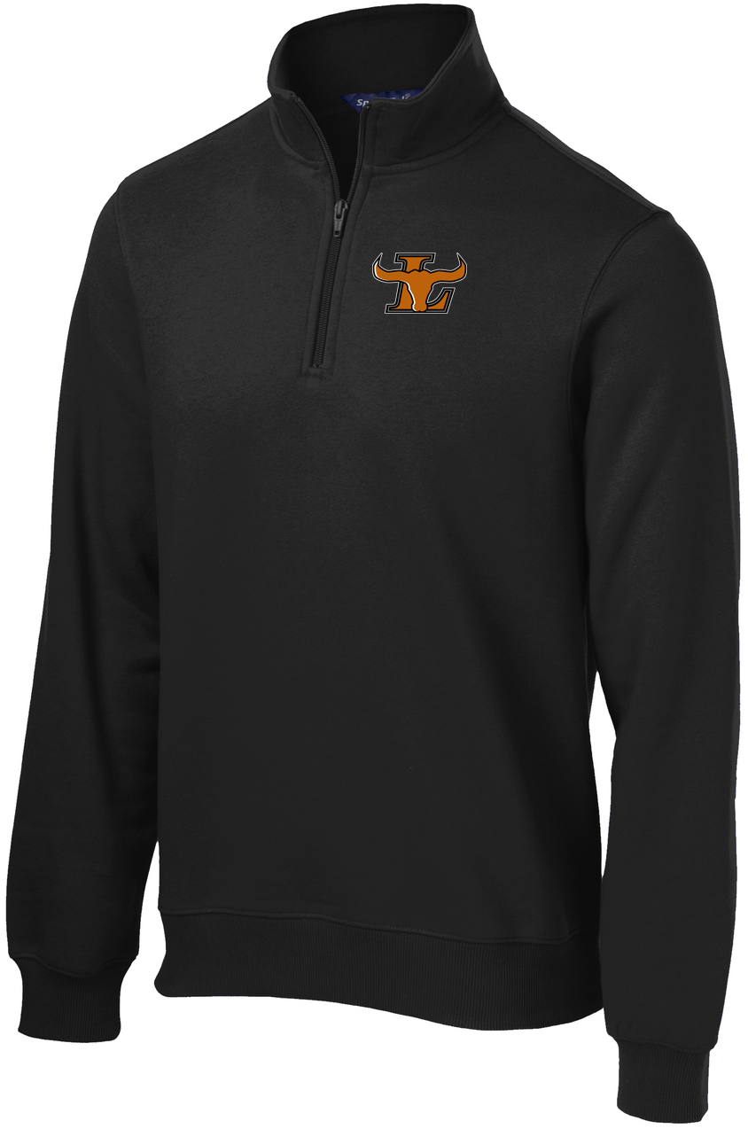 Lanier Baseball 1/4 Zip Fleece