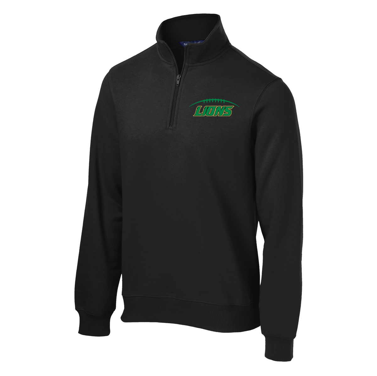 Lanierland Lions Football 1/4 Zip Fleece