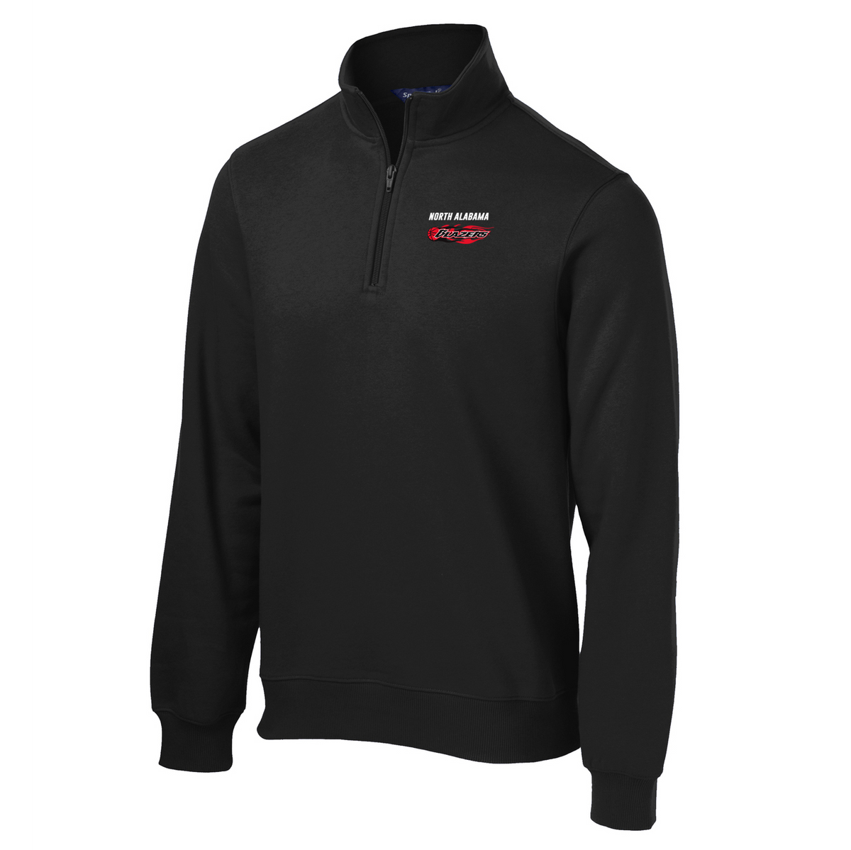 Blazers Basketball 1/4 Zip Fleece