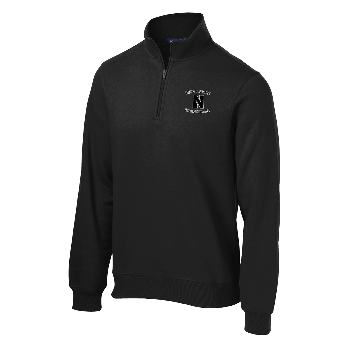 New Castle Basketball 1/4 Zip Fleece