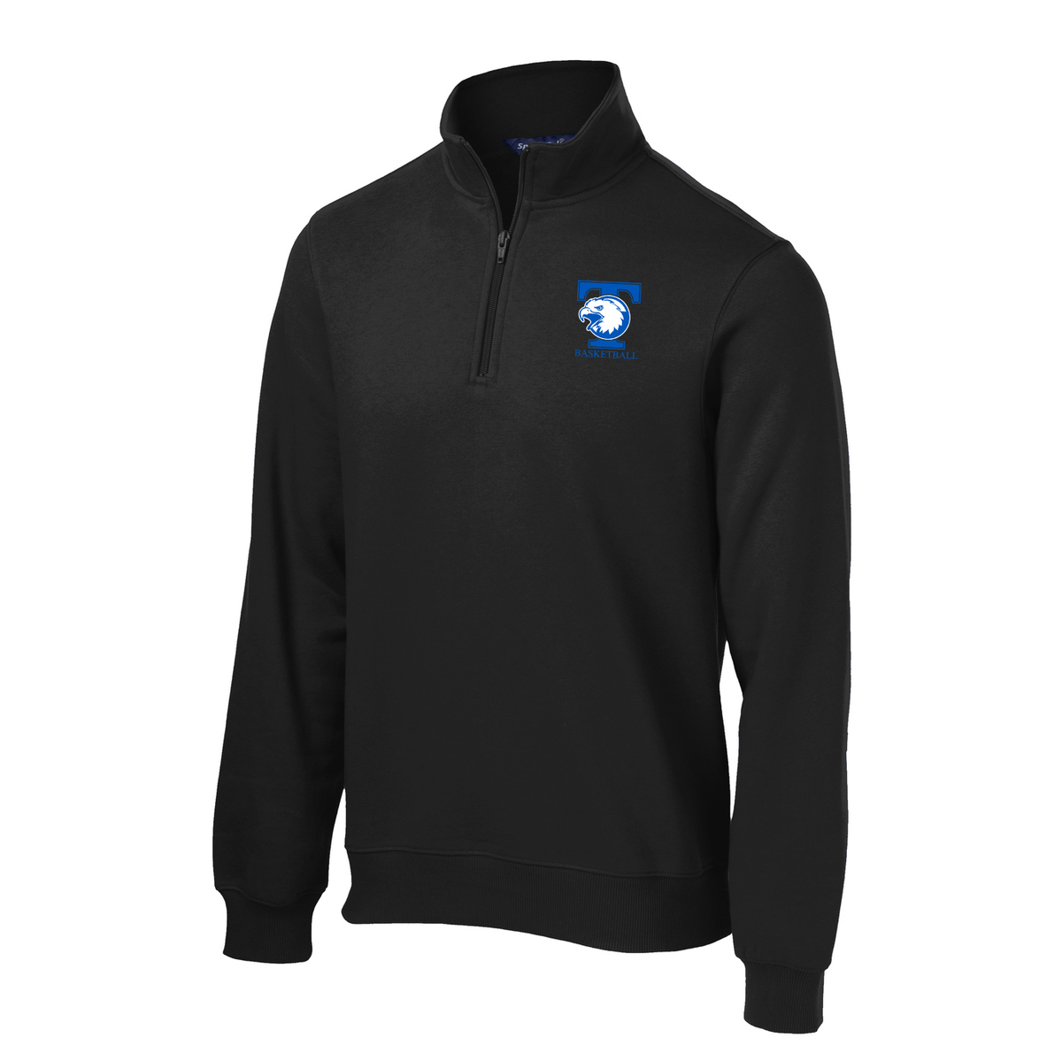 Tolland Travel Basketball 1/4 Zip Fleece