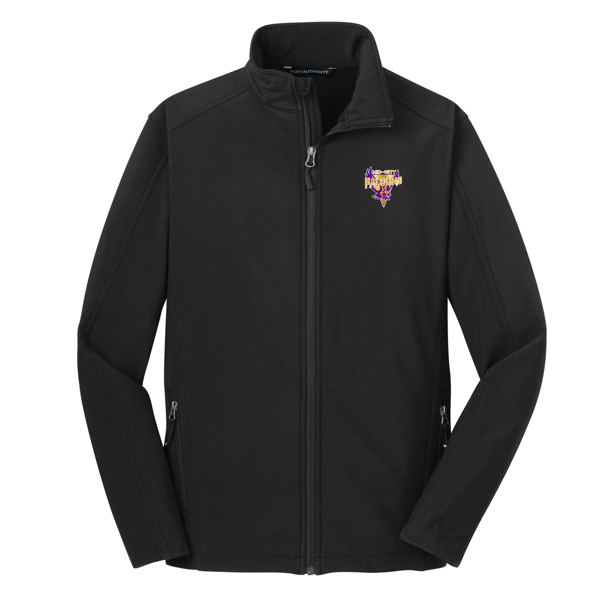 Mid-City Falcons Soft Shell Jacket
