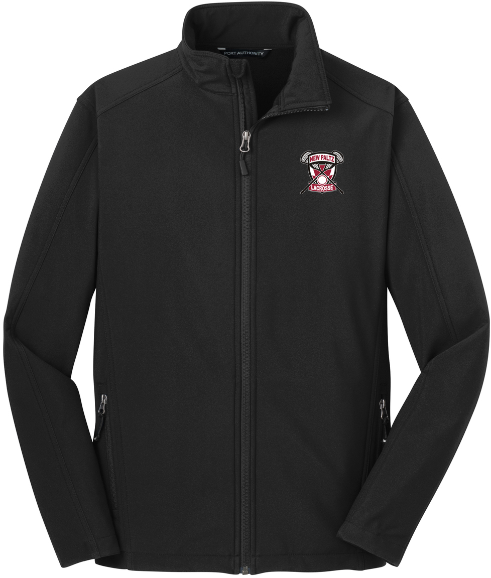 New Paltz Youth Lacrosse Soft Shell Jacket